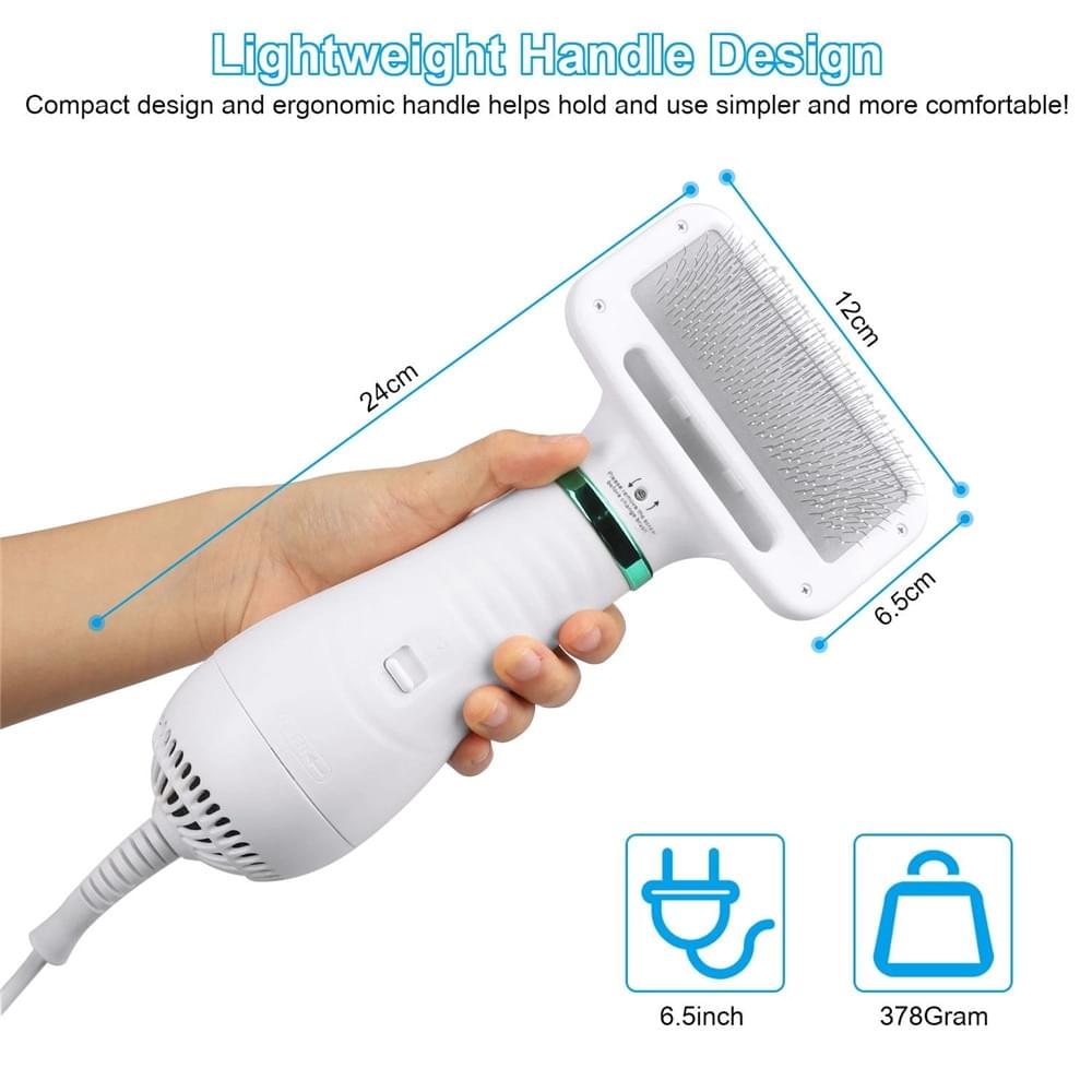 Portable 2 In 1 Dog Hair Dryer