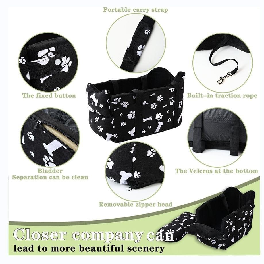 Car Claw Imprint Nest Pet Outing Car Control Supplies Available for All Seasons Pet Supplies