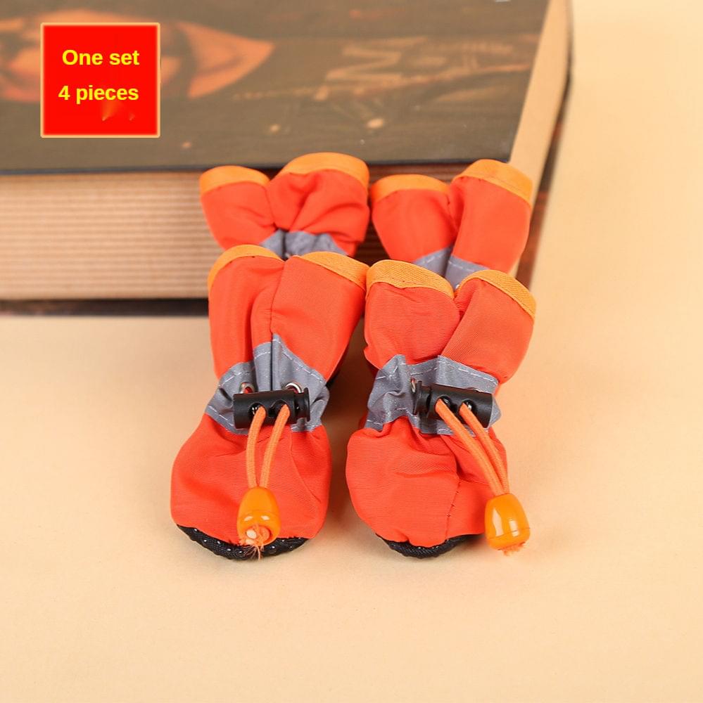 Pet Dog Soft Soled Rain Shoes Teddy Bomei Vip Bears Soft Soled Rain Shoes Boots Dog Foot Cover Waterproof Pet Shoes