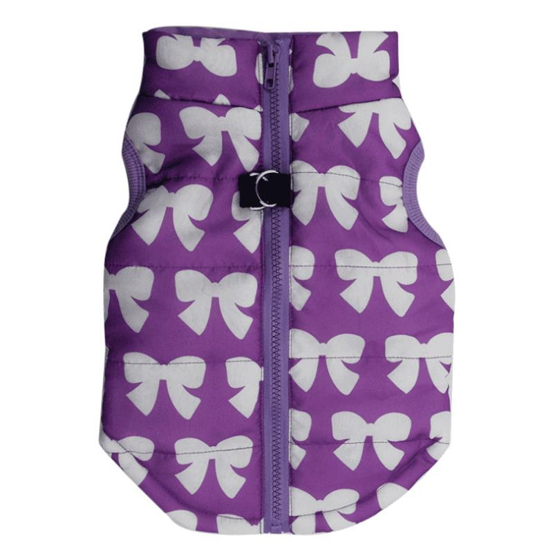 Pet Clothes Puppy Outfit Vest Warm Dog Clothes For Small Dogs Winter Windproof Pets Dog Jacket Coat