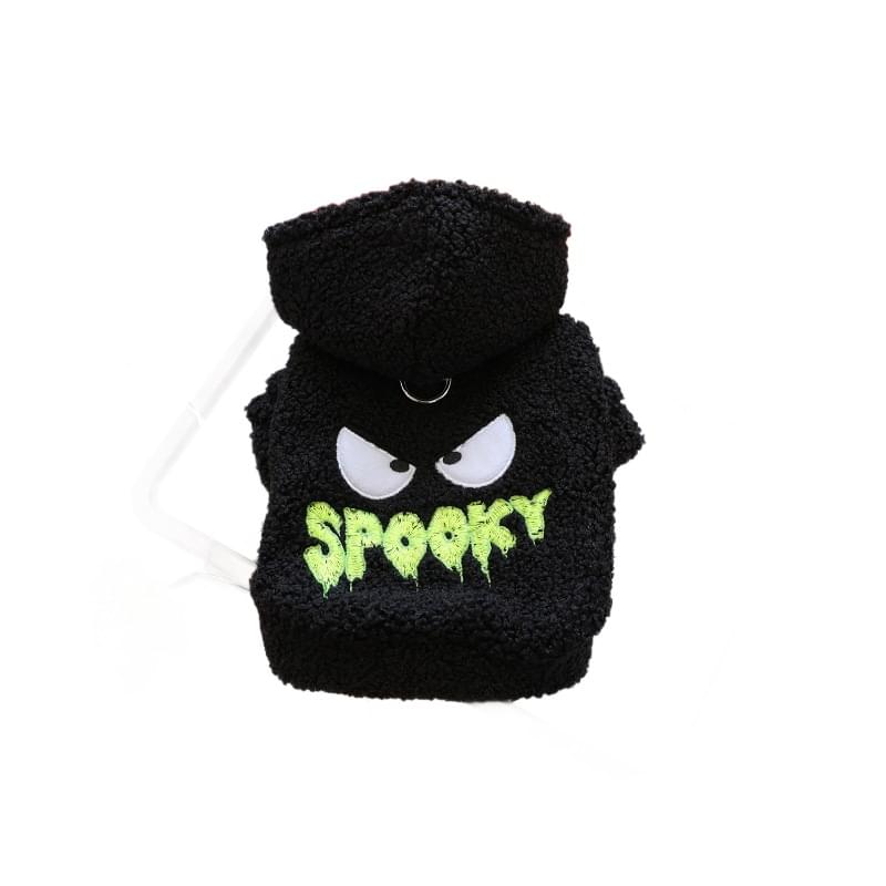 Cute Pet Clothes for Small Dogs and Cats, Halloween Funny Ghost Hoodie for Pets