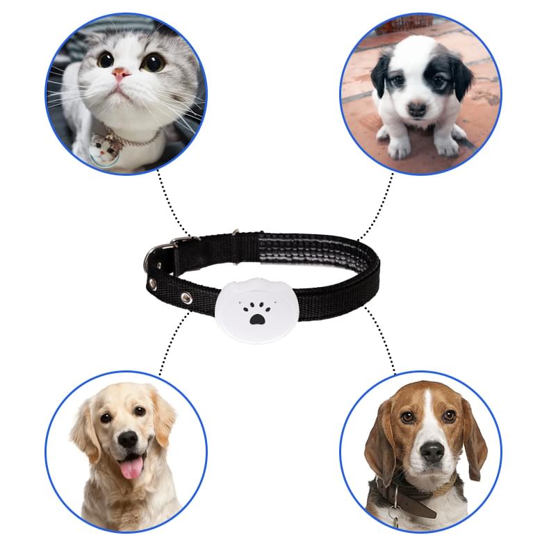 Pet Gps Locator G9 Multiple Positioning Durable Standby Anti Loss Universal Model