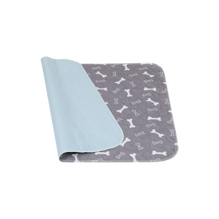 Reusable Pet Bed Mat, Waterproof, Non-Slip, Stain-Resistant, Universal Pet Pad
