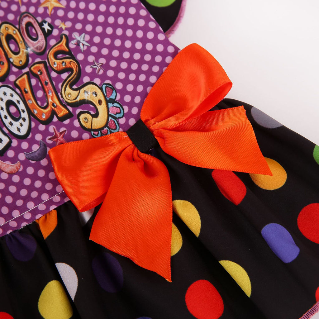 Pet Halloween Dog Costume Egg Dress for Autumn and Winter