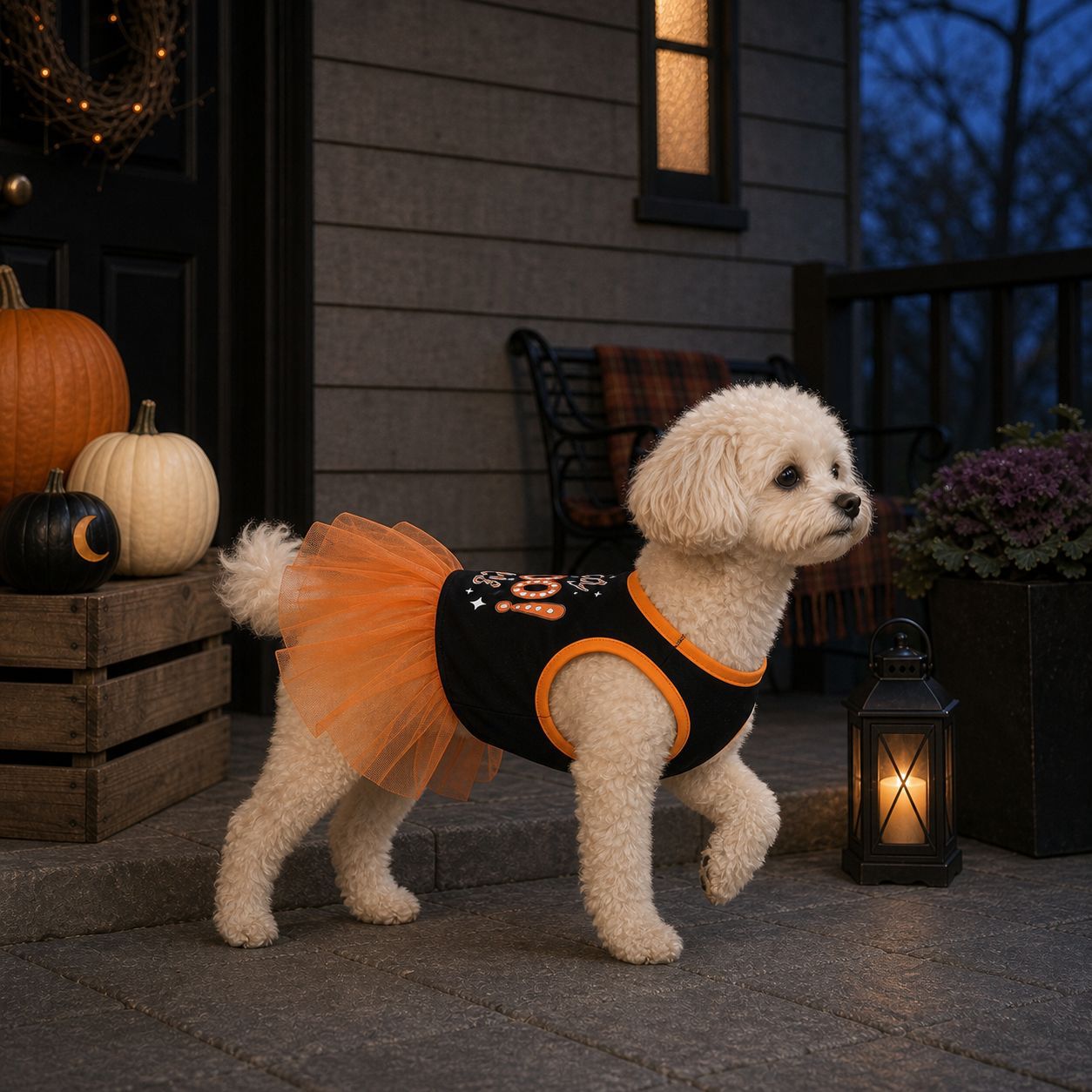Pet Halloween Costume Fancy Dress for Small to Medium Dogs