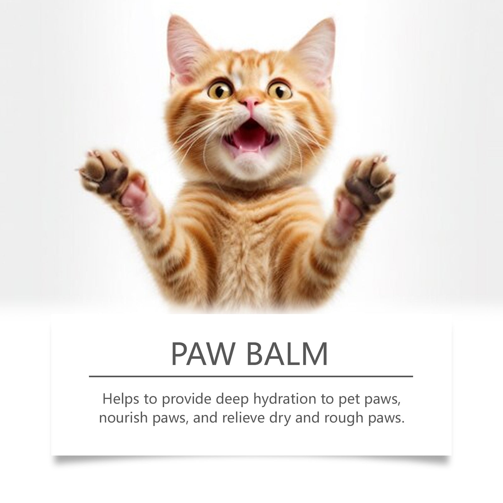 Yegbong Pet Moisturizing Paw Cream Stick, Pet Foot Moisturizing Care, Anti-Cracking And Softening Foot Paw Cream