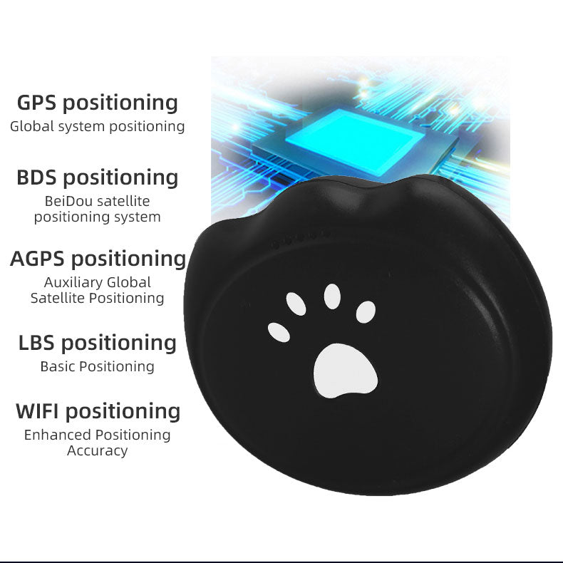 Pet Gps Locator G9 Multiple Positioning Durable Standby Anti Loss Universal Model