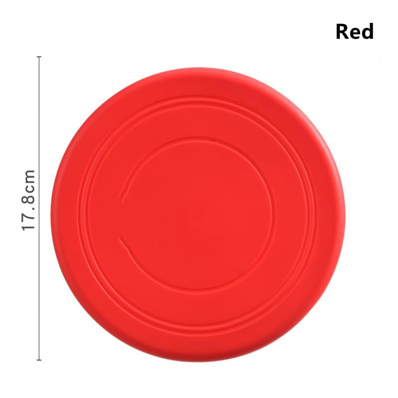 Pet Toy Dog Frisbee Pet Interactive Training Frisbee Floating Water Bite Resistant Soft Frisbee Pet Supplies
