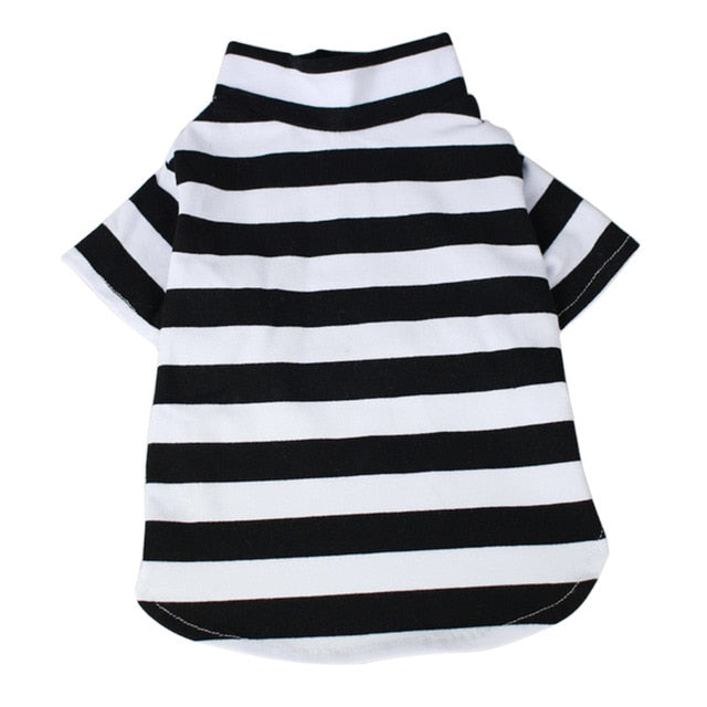Summer Pet Dog Clothes For Small Dogs Cotton Dog Shirt Pet Cat Vest Clothing Pet T Shirt Chihuahua Outfit Costumes