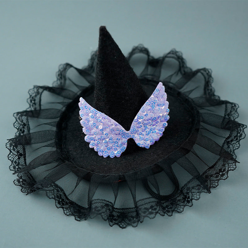 Pet Dog Cat Halloween Hat Creative Pumpkin Devil Spider Costume for Pets