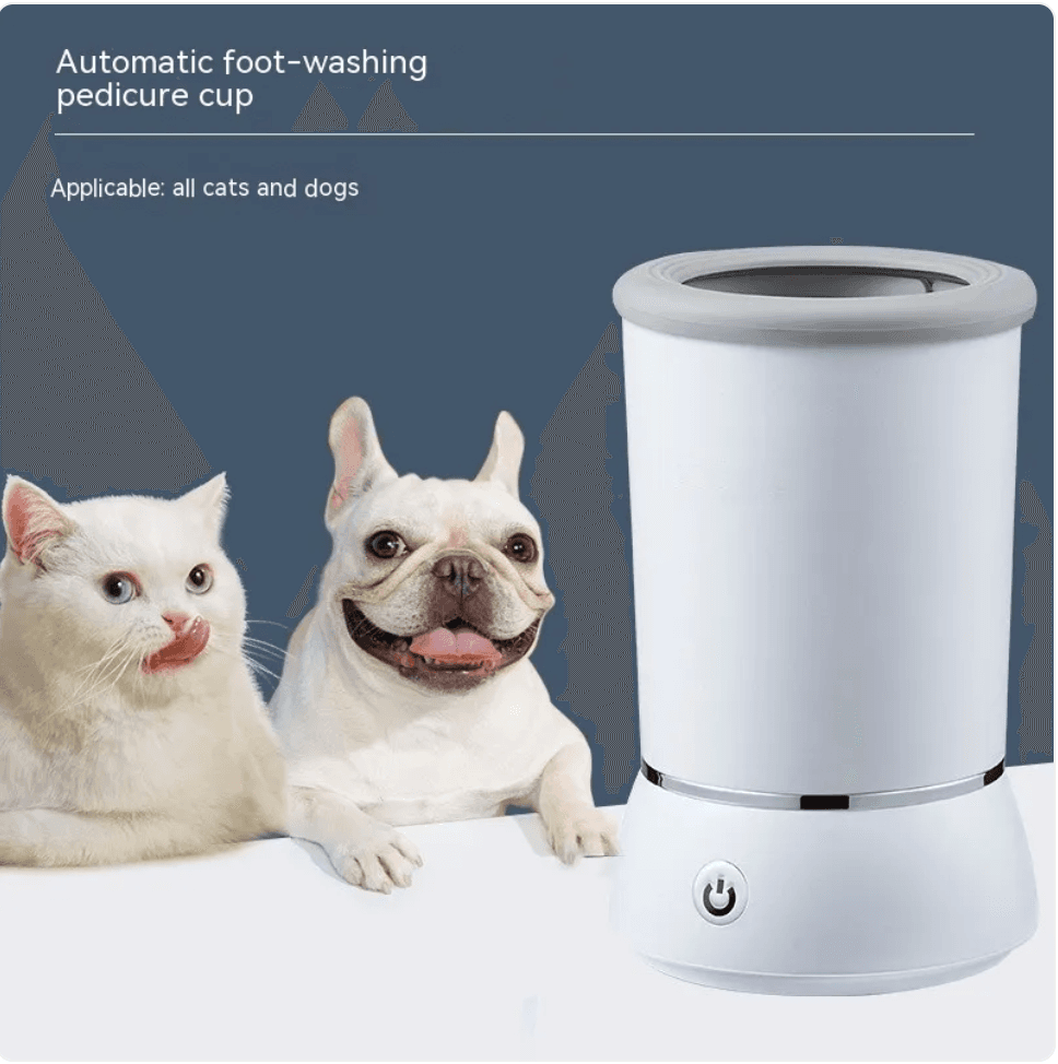 Automatic Pet Paw Cleaner for Dogs and Cats