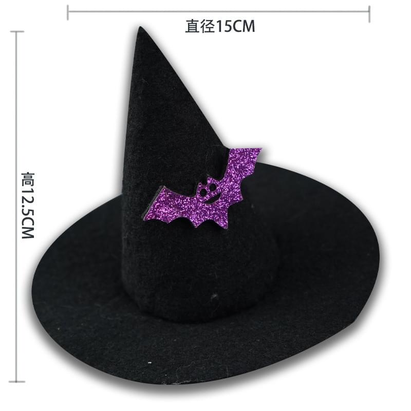 Pet Halloween Hat Creative Pumpkin Devil Spider New Stock  Rabbit Pet Dog