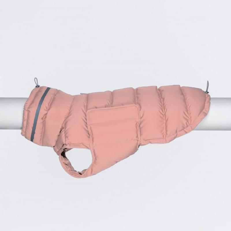 Dog clothing thickened warm waterproof windproof two leg coat pet vest cotton coat