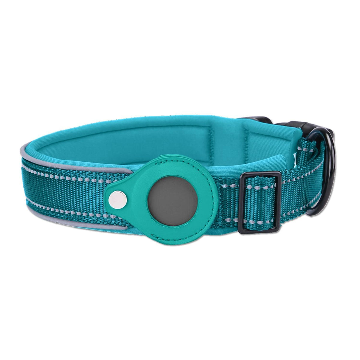 Suitable For Apple Airtag Tracker Protective Cover Dog Positioning Training Collar Nylon Pet Collar