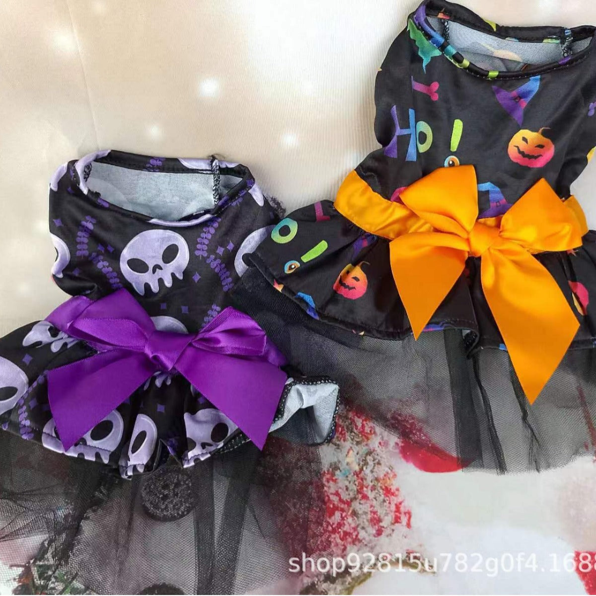 Halloween Pet Clothes Day of the Dead Pet Costume Magic Cloak Cat Dog Factory Direct