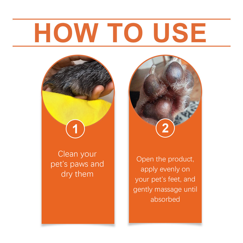 Yegbong Pet Moisturizing Paw Cream Stick, Pet Foot Moisturizing Care, Anti-Cracking And Softening Foot Paw Cream