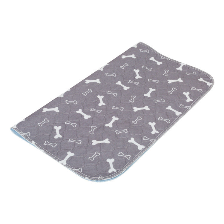 Reusable Pet Bed Mat, Waterproof, Non-Slip, Stain-Resistant, Universal Pet Pad