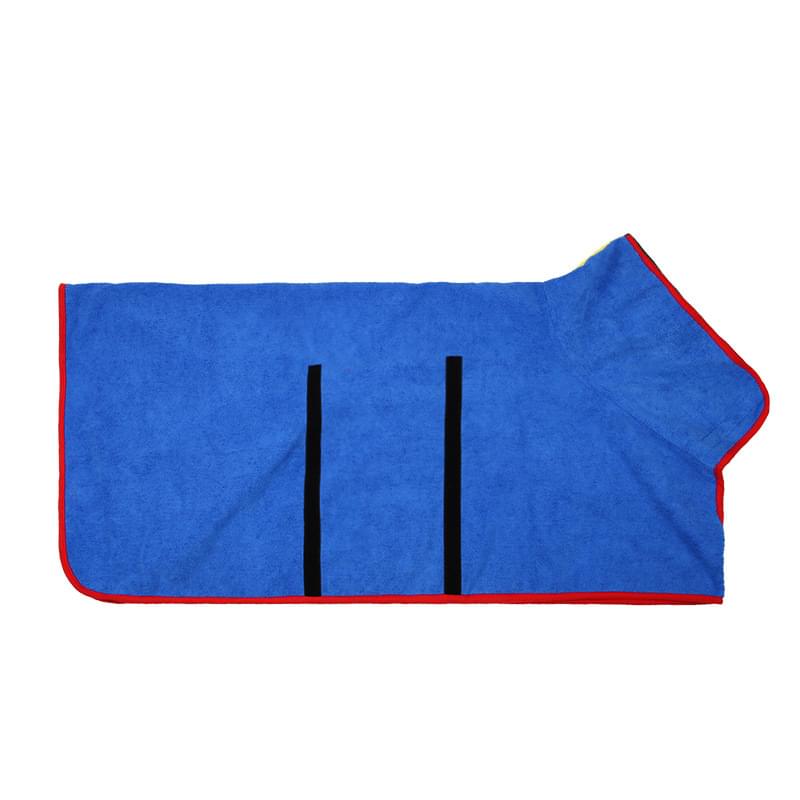 Pet Bathrobe Microfiber Quick-Drying No Hair Loss Pet Dog Cat Bath Absorbent Towel Bathrobe