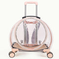 Pet Box Transparent Large Capacity Portable Pet Backpack Space Cabin Dog Luggage