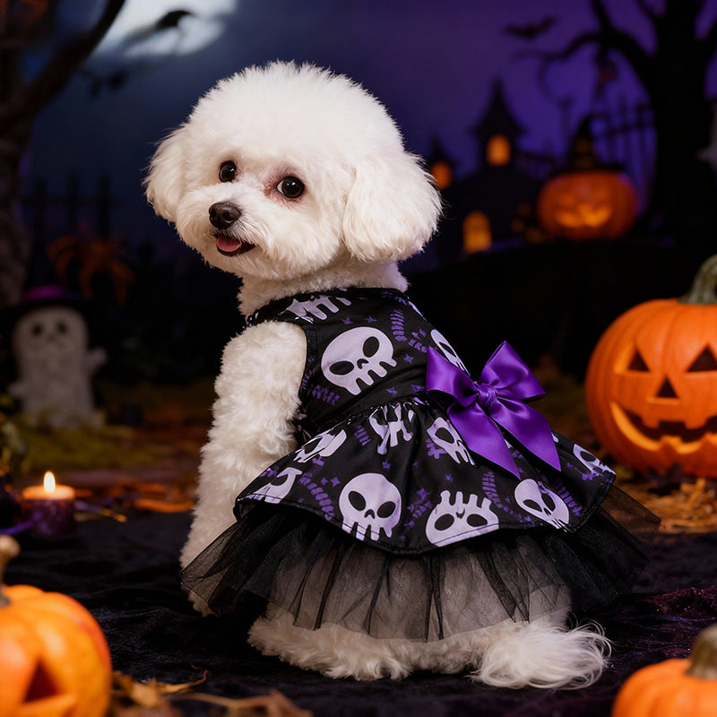 Pet Halloween Costume Magic Cloak for Dogs and Cats