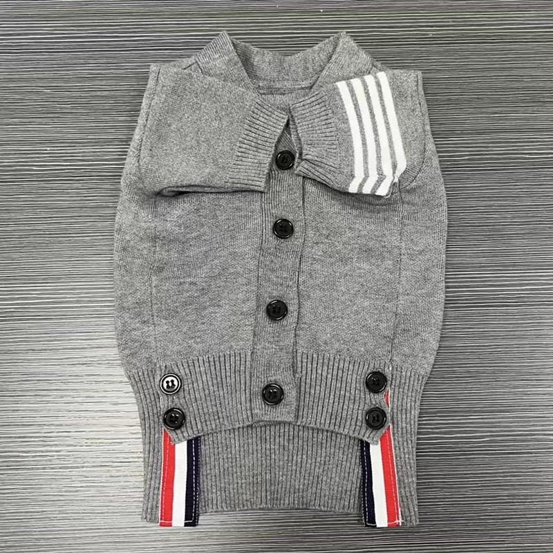 Wholesale Cross-border Pet Knit Cardigan - Bear Design (For Dogs & Cats)