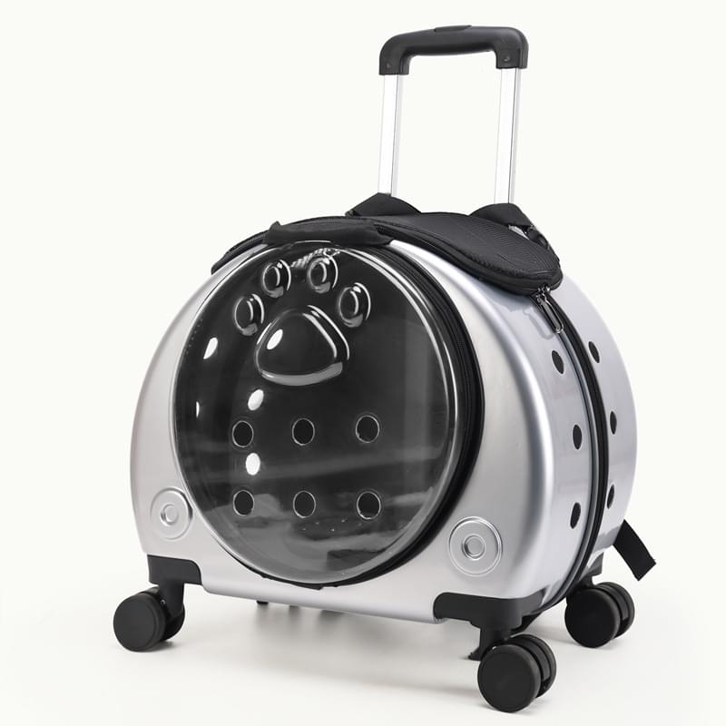 Pet Box Transparent Large Capacity Portable Pet Backpack Space Cabin Dog Luggage