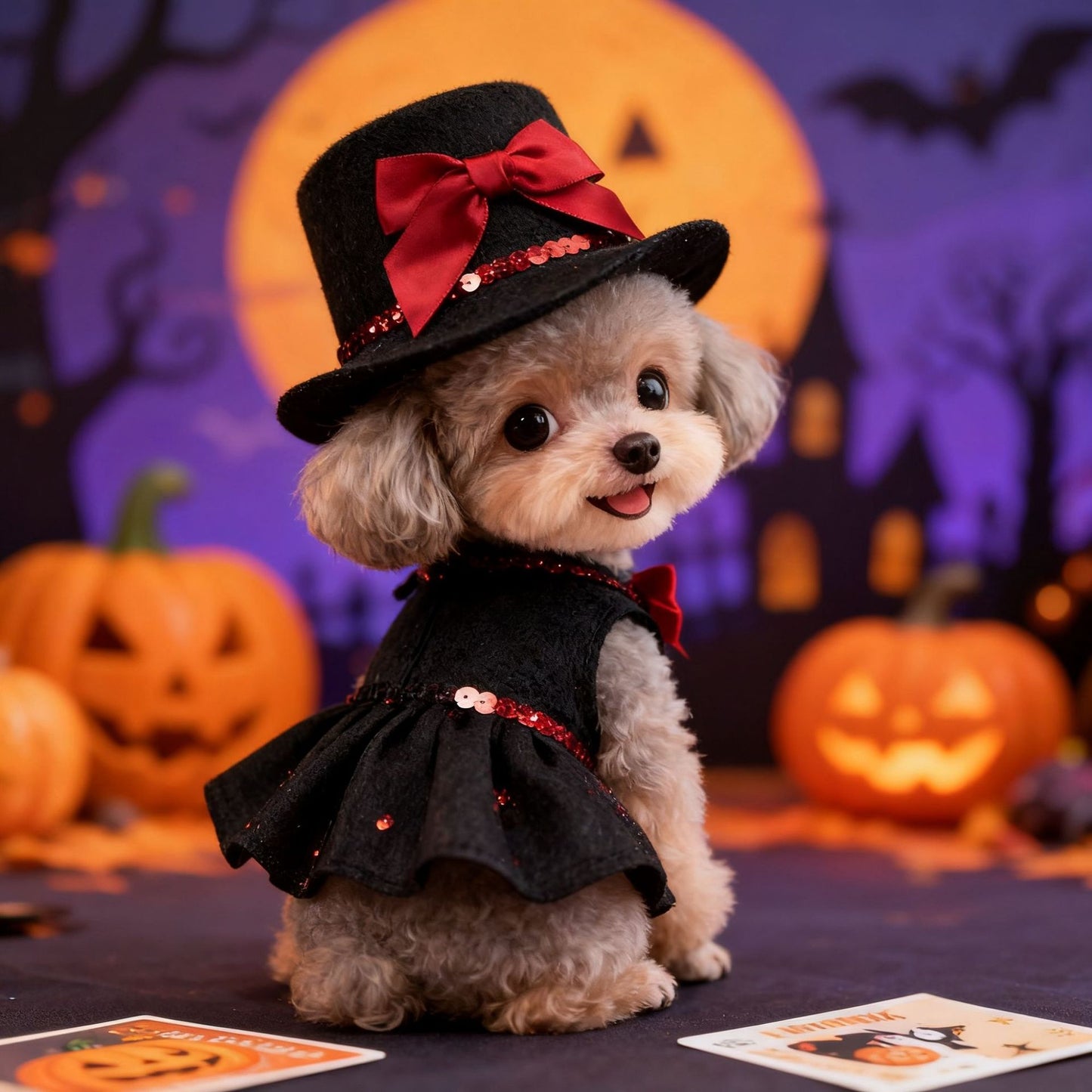 Pet Hat Halloween Christmas Pet Party Decoration Pet Hat Birthday Hat Series Mini Animal