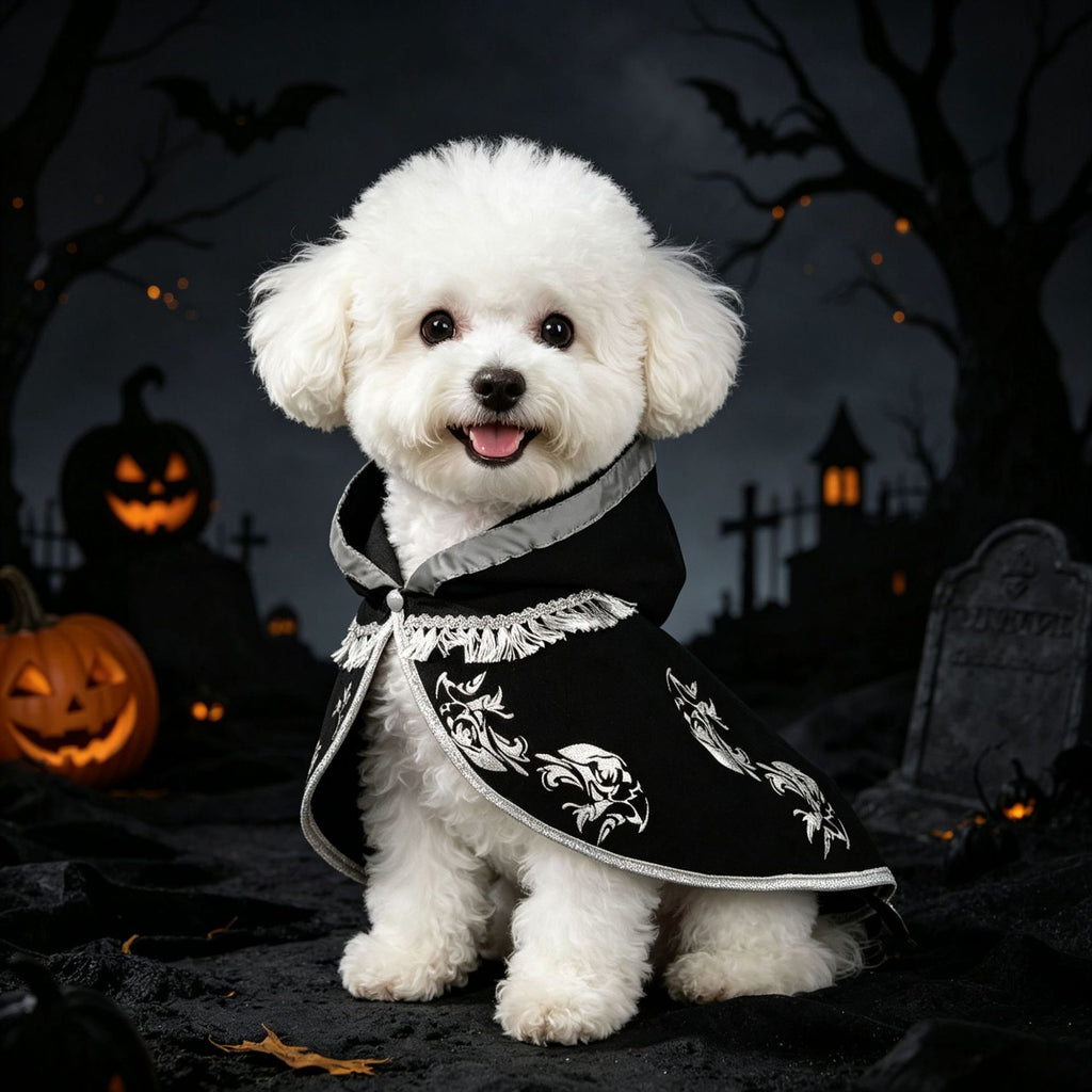 Pet Halloween Cape Eagle Cloak Costume Party Cool Eagle Feather Camouflage Large Dog Pet Clothing