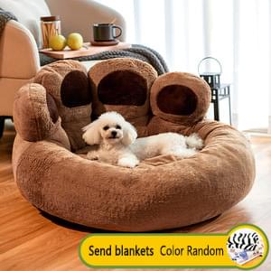 Doghouse Winter Warm Deep Sleep Small Dogs Mattress Teddy Nest Removable And Washable Pet Dog Supplies