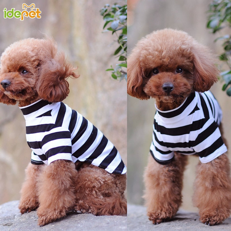 Summer Pet Dog Clothes For Small Dogs Cotton Dog Shirt Pet Cat Vest Clothing Pet T Shirt Chihuahua Outfit Costumes