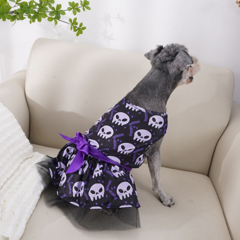 Halloween Pet Clothes Day of the Dead Pet Costume Magic Cloak Cat Dog Factory Direct