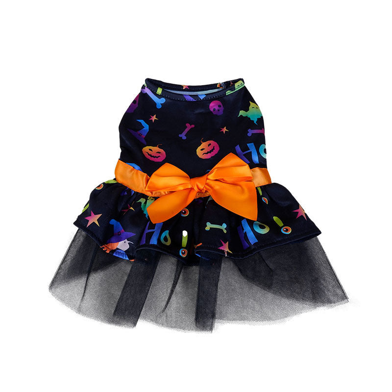 Halloween Pet Clothes Day of the Dead Pet Costume Magic Cloak Cat Dog Factory Direct