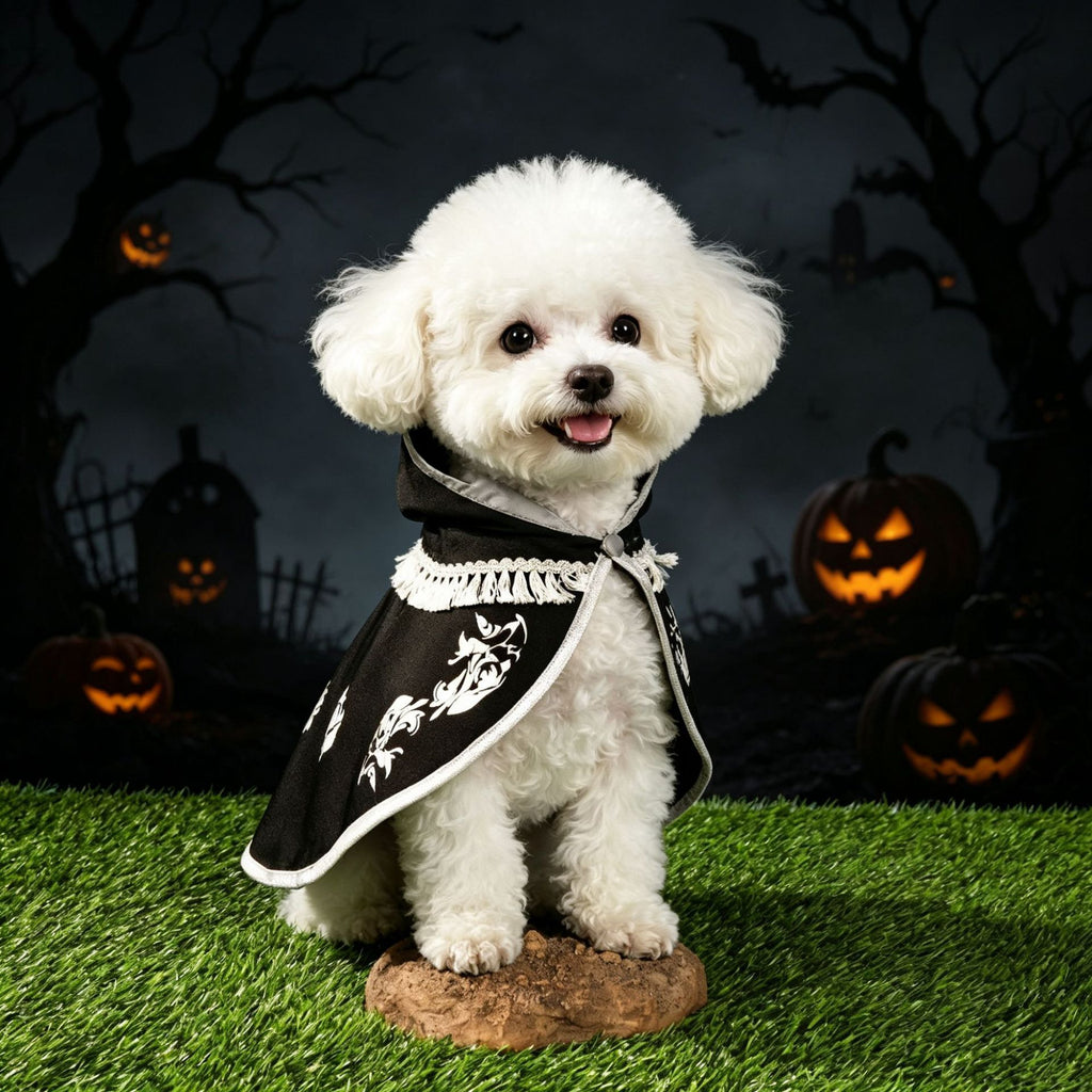 Pet Halloween Cape Eagle Cloak Costume Party Cool Eagle Feather Camouflage Large Dog Pet Clothing