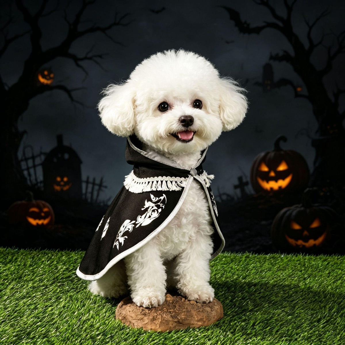 Pet Halloween Cape Eagle Cloak Costume Party Cool Eagle Feather Camouflage Large Dog Pet Clothing