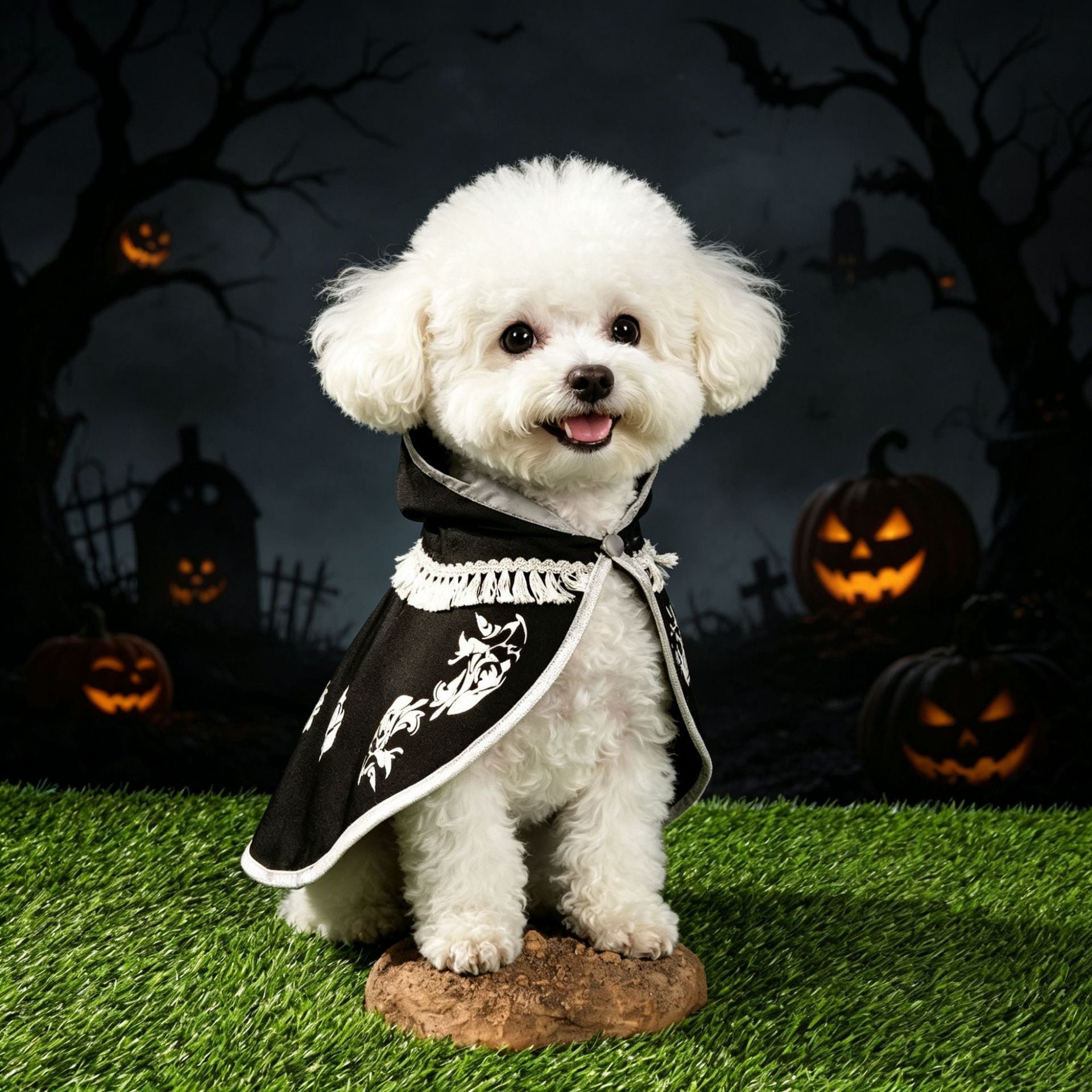 Pet Halloween Cape Eagle Cloak Costume Party Cool Eagle Feather Camouflage Large Dog Pet Clothing