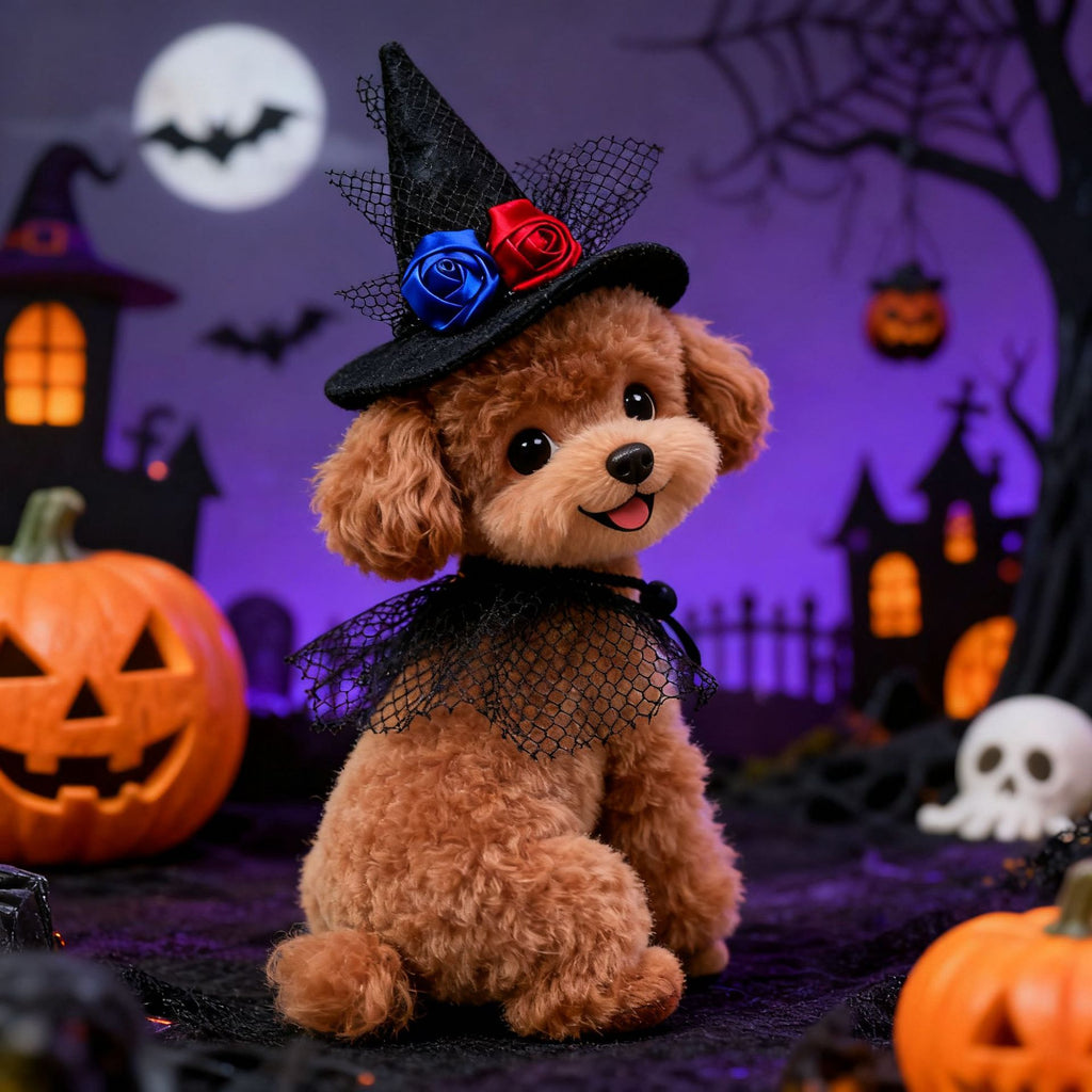 Pet Halloween Hat Creative Pumpkin Devil Spider New Stock  Rabbit Pet Dog