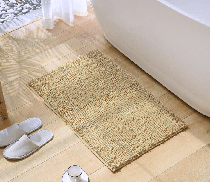 Thickened Snowy Pet Shower Mat, Highly Absorbent Pet Anti Slip Mat, Bathroom Floor Mat, Carpet