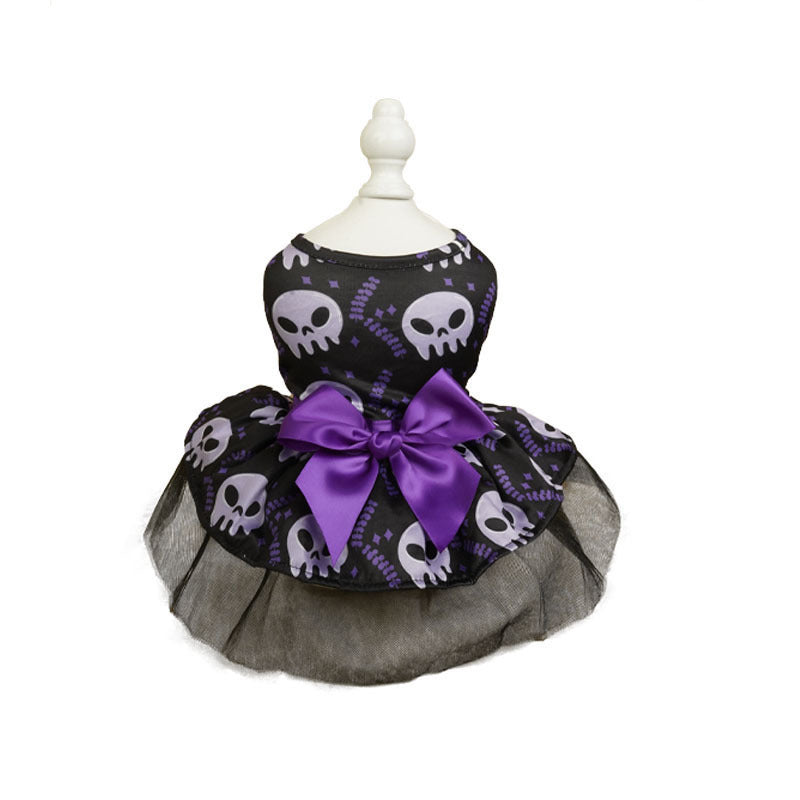 Halloween Pet Clothes Day of the Dead Pet Costume Magic Cloak Cat Dog Factory Direct