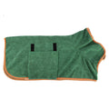 Pet Bathrobe Microfiber Quick-Drying No Hair Loss Pet Dog Cat Bath Absorbent Towel Bathrobe