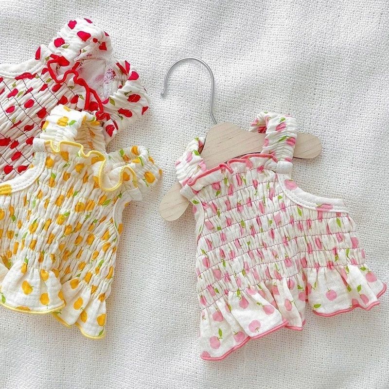 Teddy Skirt Puppy Summer Clothes Pet Small Puppy Pomeranian Yorksia Cat Spring Summer Thin Style