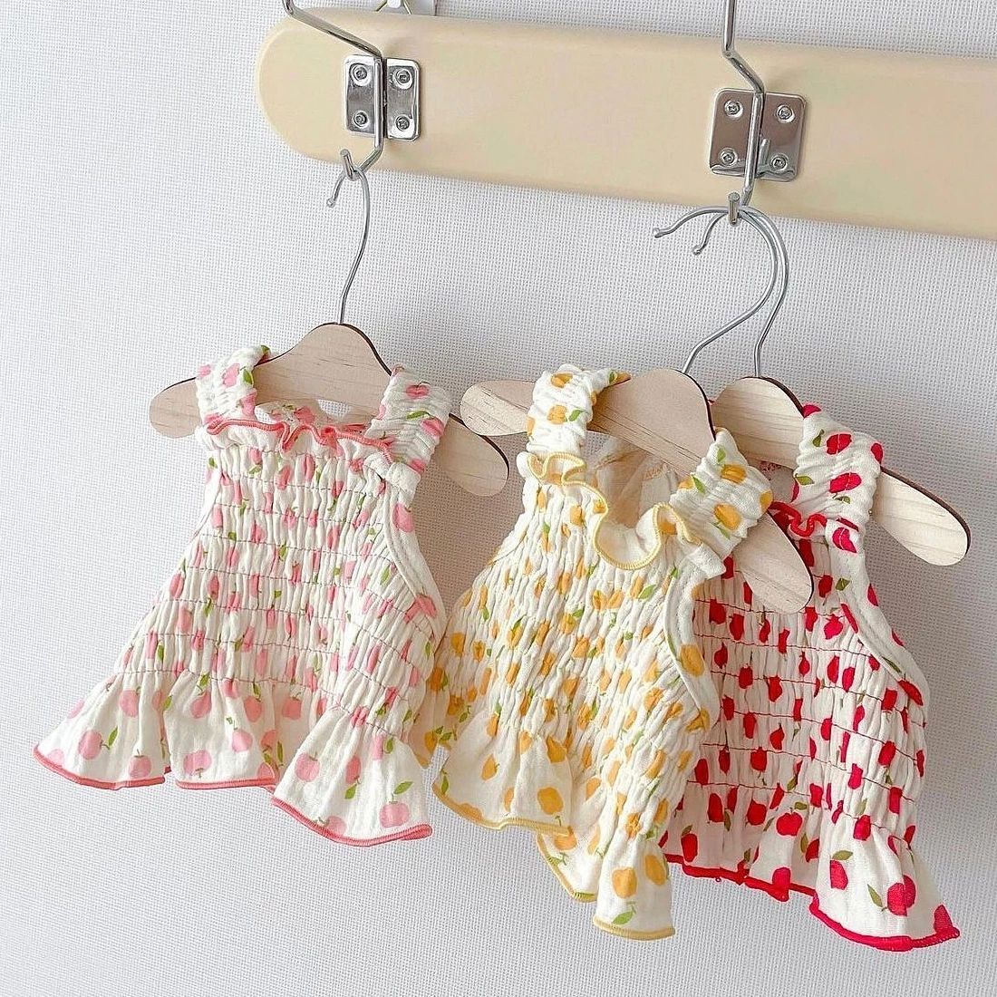 Teddy Skirt Puppy Summer Clothes Pet Small Puppy Pomeranian Yorksia Cat Spring Summer Thin Style