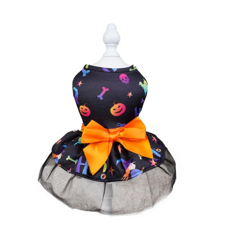 Halloween Pet Clothes Day of the Dead Pet Costume Magic Cloak Cat Dog Factory Direct