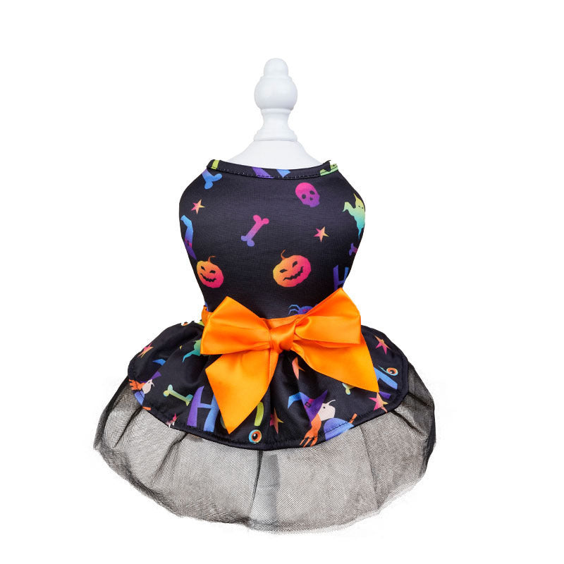 Halloween Pet Clothes Day of the Dead Pet Costume Magic Cloak Cat Dog Factory Direct