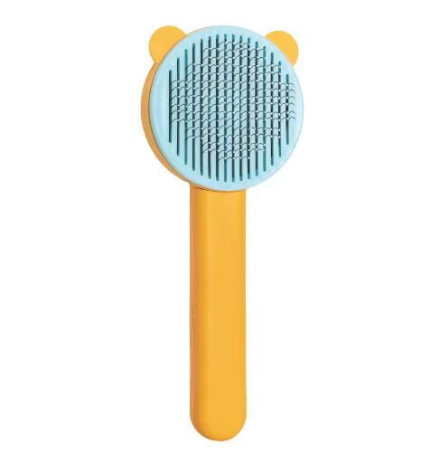 One-Click Hair Removal Pet Comb Cat Comb Automatic Hair Removal Dog Comb Pet Supplies