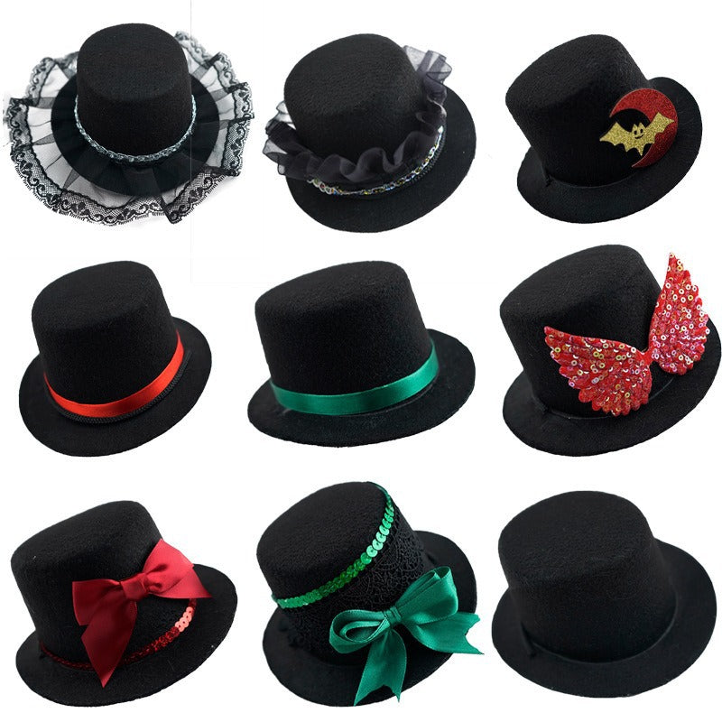 Pet Hat Halloween Christmas Pet Party Decoration Pet Hat Birthday Hat Series Mini Animal
