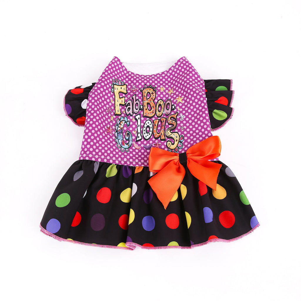 Pet Halloween Dog Costume Egg Dress for Autumn and Winter
