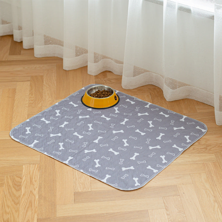 Reusable Pet Bed Mat, Waterproof, Non-Slip, Stain-Resistant, Universal Pet Pad