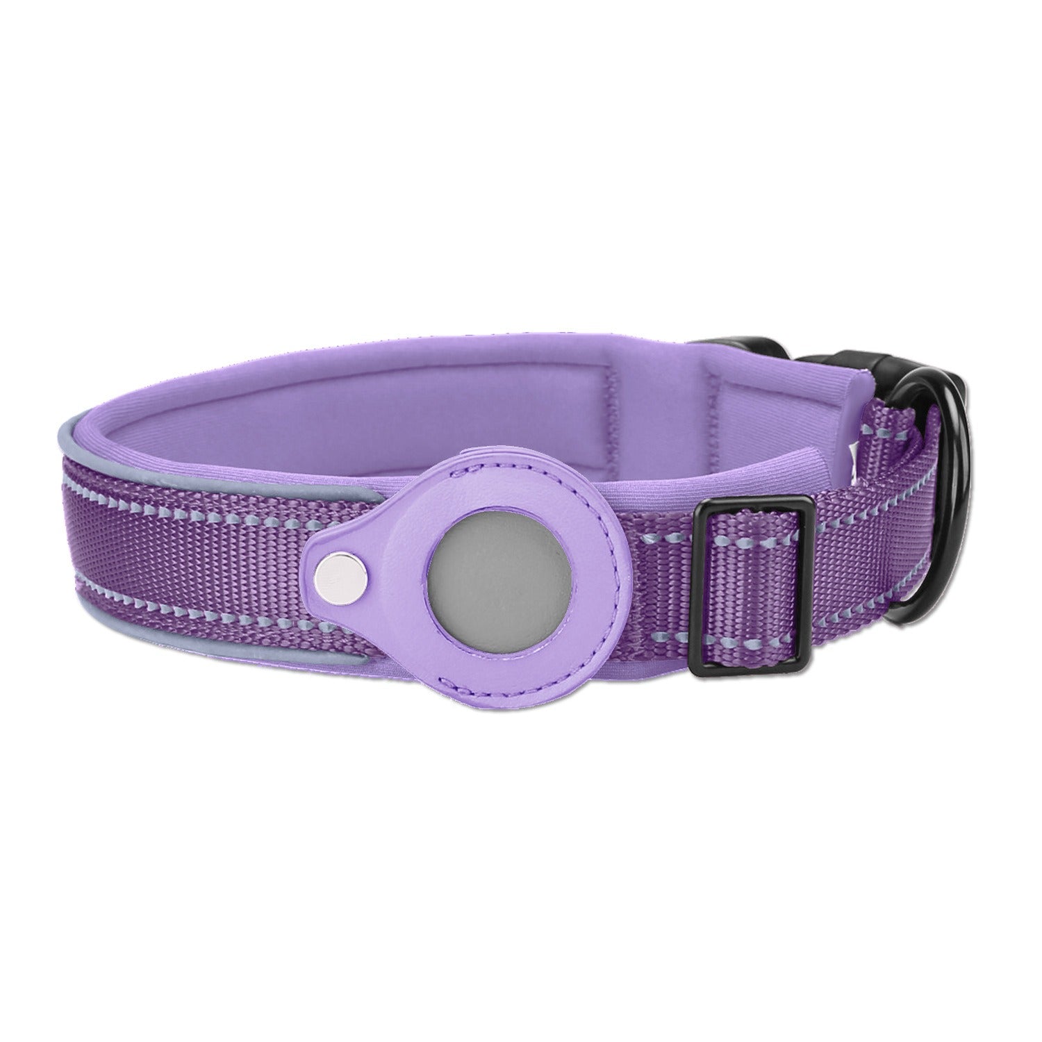 Suitable For Apple Airtag Tracker Protective Cover Dog Positioning Training Collar Nylon Pet Collar