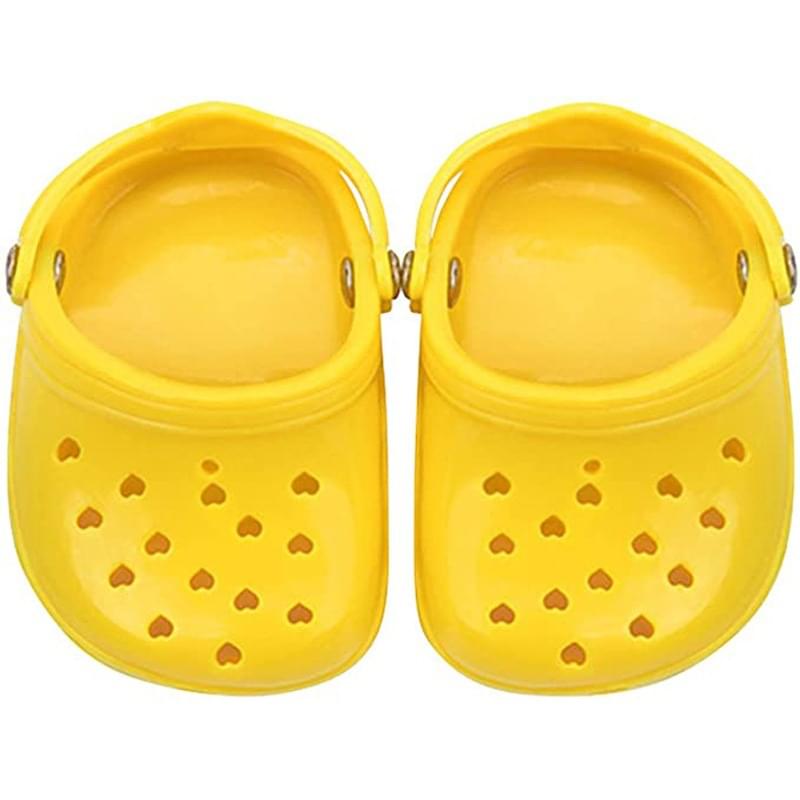 Heart Shaped Pet Dog Hole Shoes Silica Gel Wear-Resistant Breathable Slippers Dog Sandals Pet Decorations