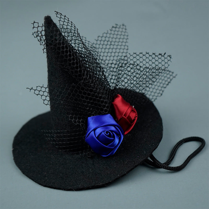 Pet Dog Cat Halloween Hat Creative Pumpkin Devil Spider Costume for Pets
